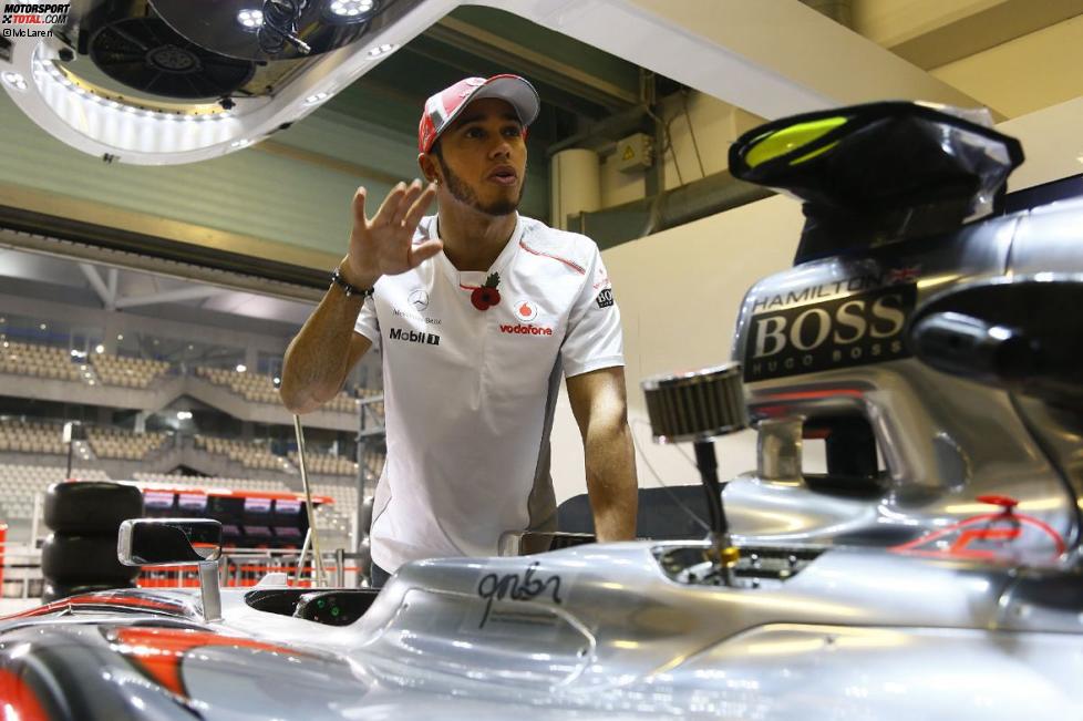 Lewis Hamilton (McLaren) 