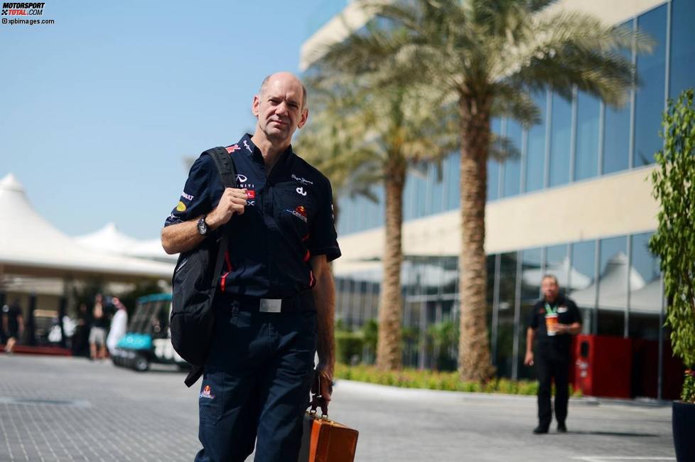 Adrian Newey (Technischer Direktor, Red Bull) 