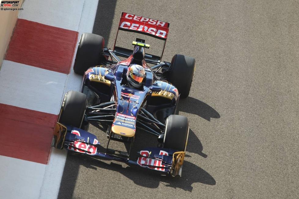 Jean-Eric Vergne (Toro Rosso) 