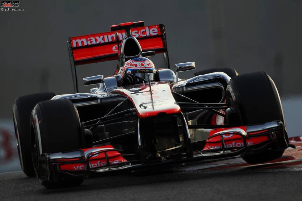 Jenson Button (McLaren) 