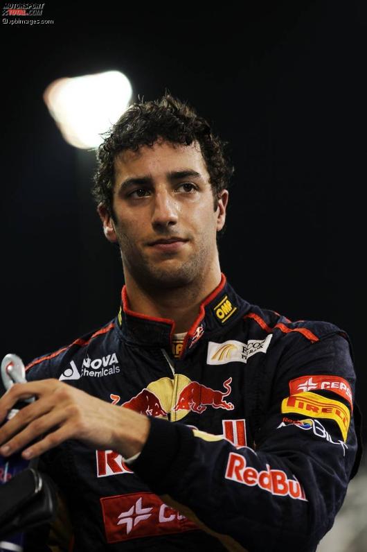 Daniel Ricciardo (Toro Rosso) 