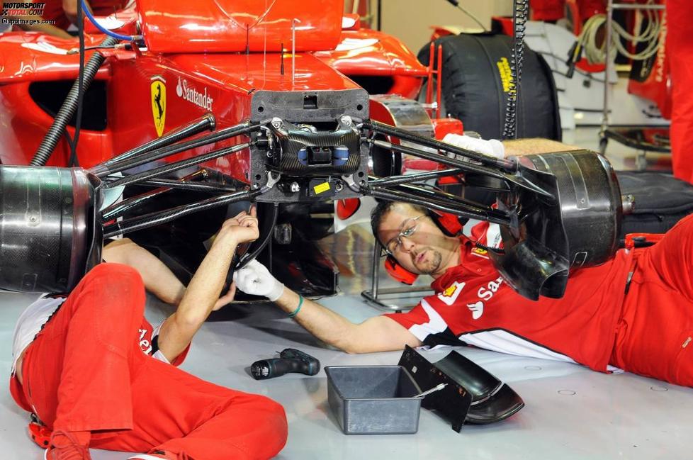 Ferrari versucht alles, um Fernando Alonso zum WM-Titel zu verhelfen