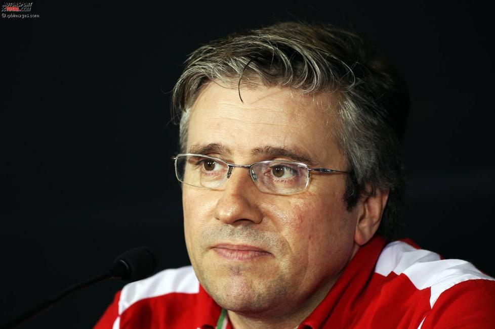 Pat Fry (Technikchef, Ferrari) 