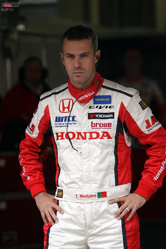 Tiago Monteiro (Honda-JAS)
