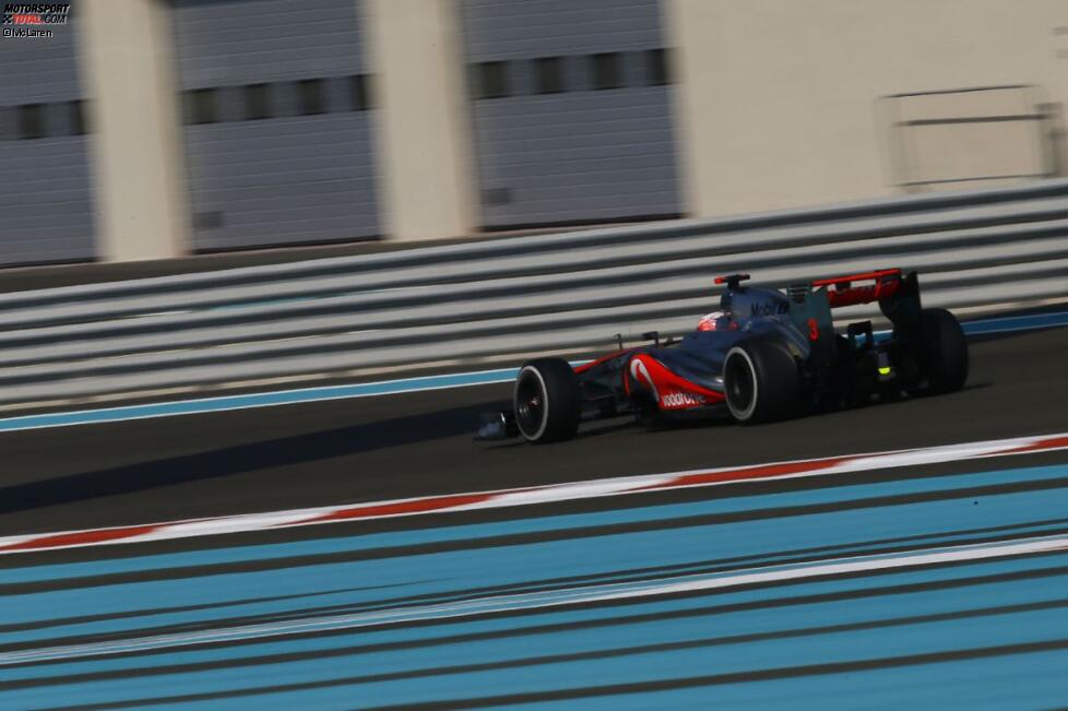 Jenson Button (McLaren) 