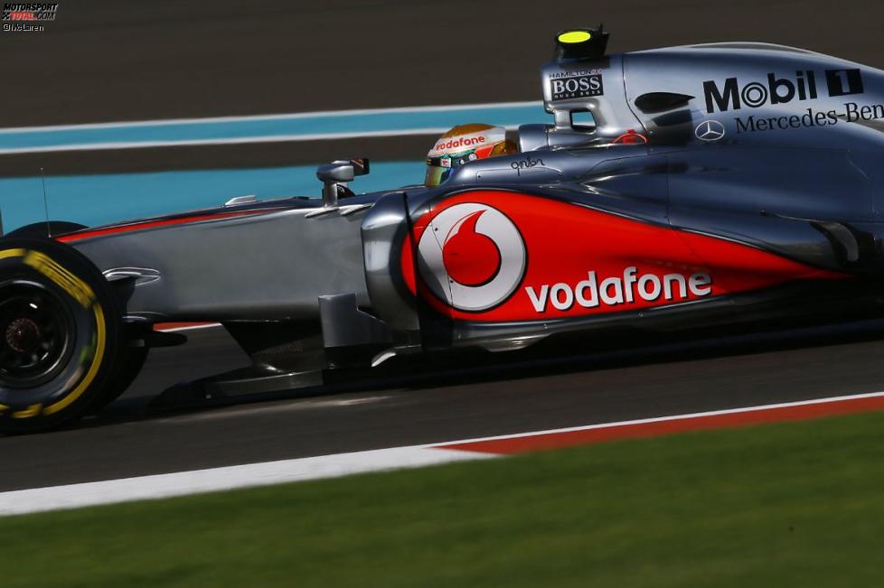 Lewis Hamilton (McLaren) 