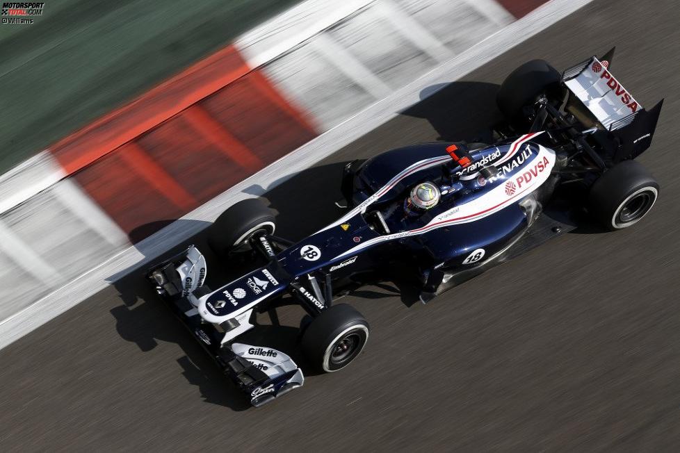 Pastor Maldonado (Williams) 