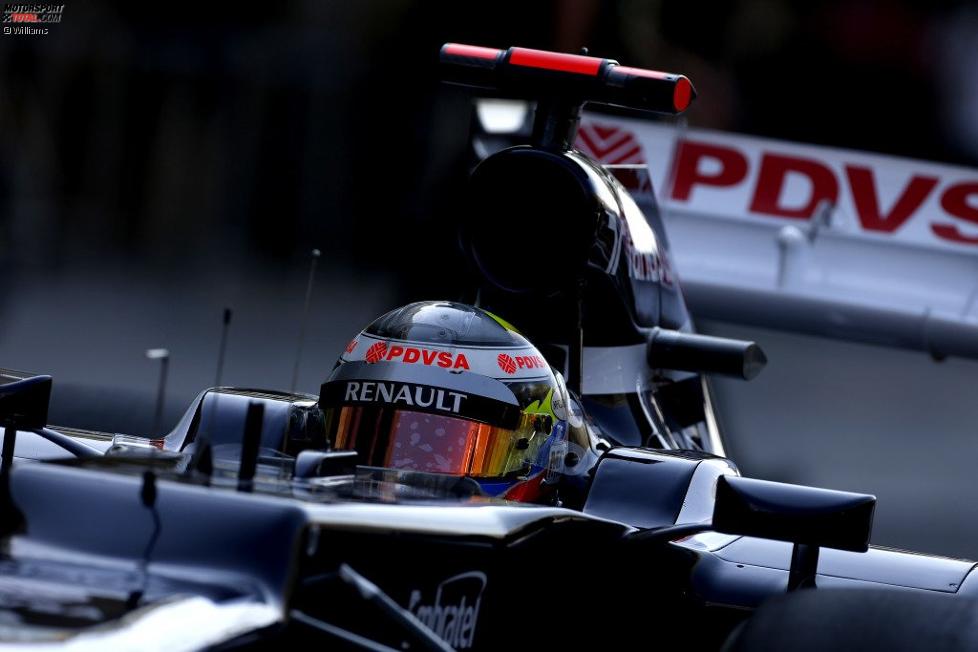 Pastor Maldonado (Williams) 