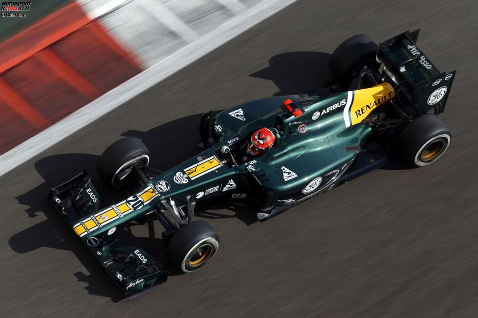 Heikki Kovalainen (Caterham)