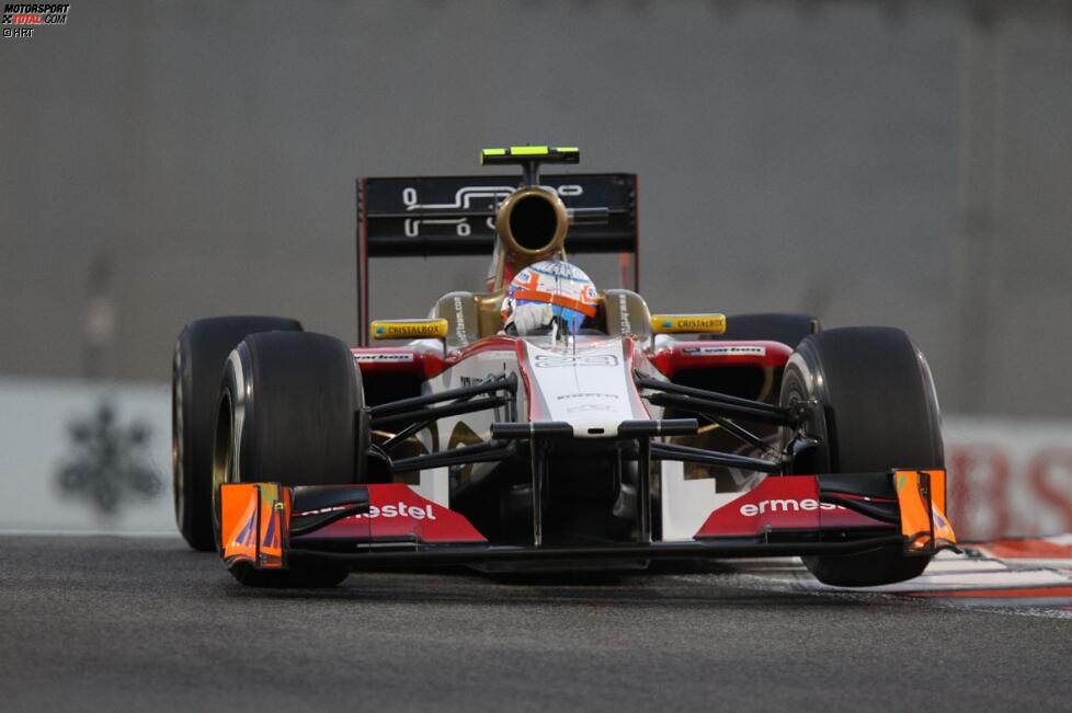 Narain Karthikeyan (HRT) 