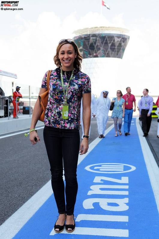 Jessica Ennis, Britische Siebenkampf Olympiasiegerin