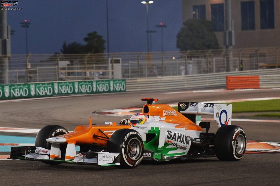 Paul di Resta (Force India) 