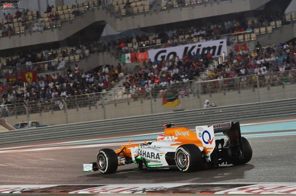 Paul di Resta (Force India) 