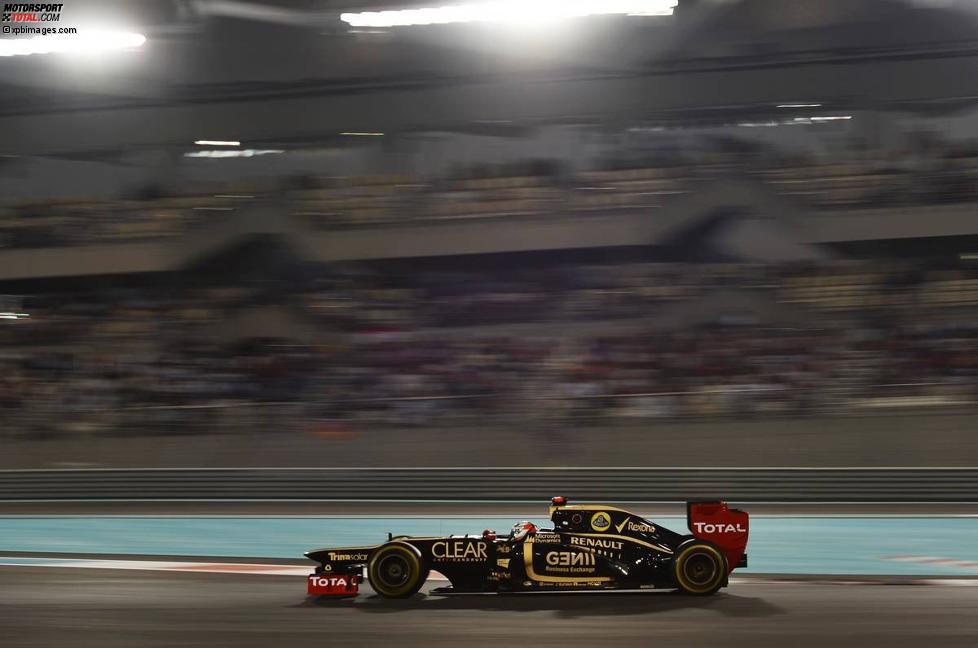 Kimi Räikkönen (Lotus) 