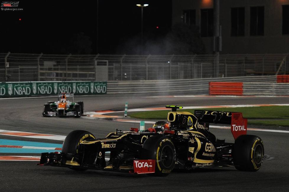 Romain Grosjean (Lotus) 