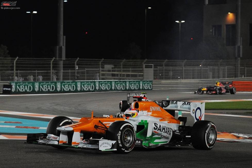 Paul di Resta (Force India) 