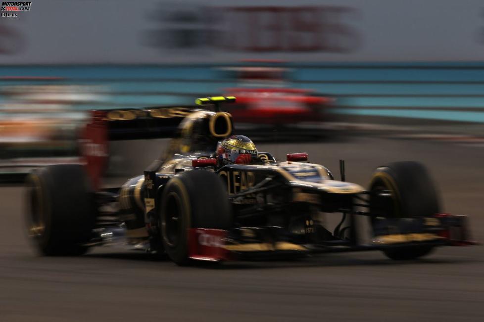 Romain Grosjean (Lotus) 
