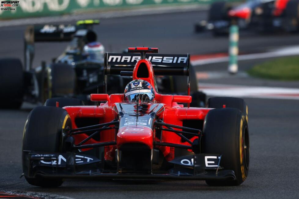 Timo Glock (Marussia)