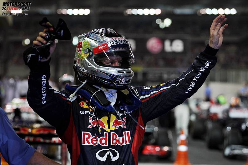 Sebastian Vettel Red bull