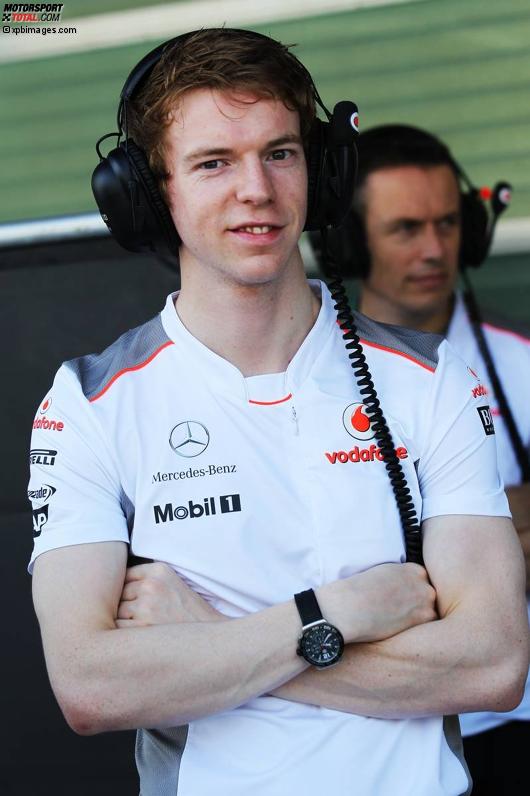 Oliver Turvey (McLaren) 