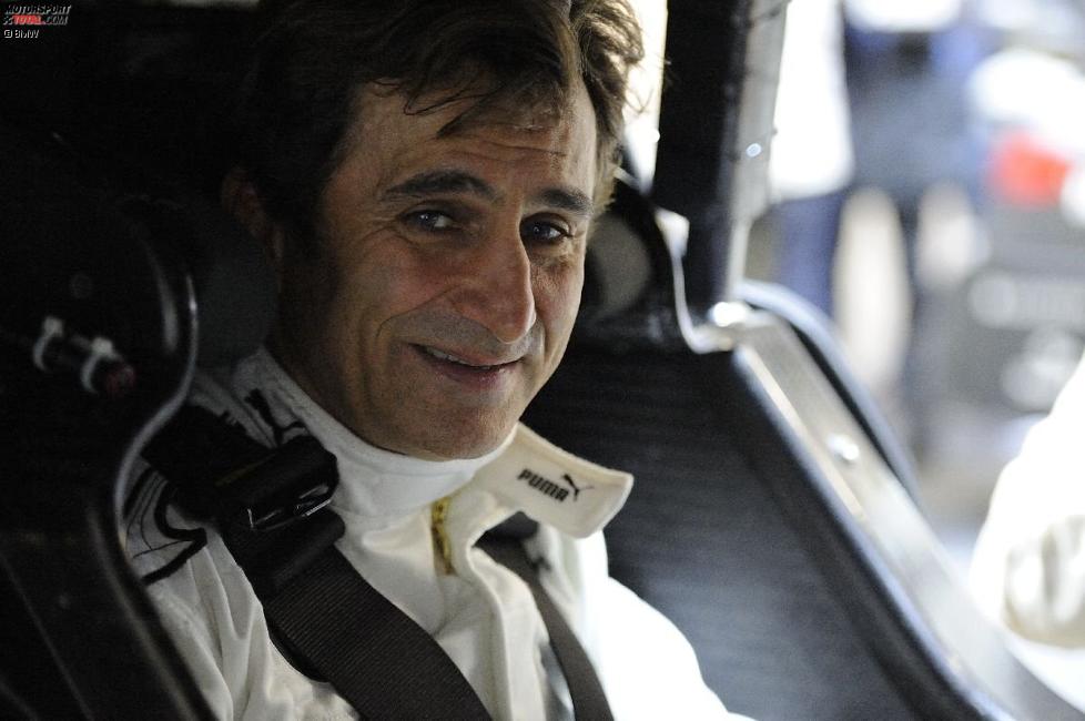 Alessandro Zanardi im DTM-Cockpit