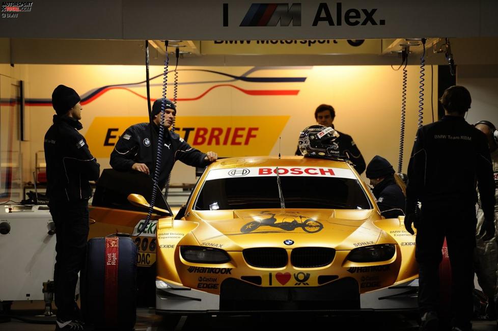 Alex Zanardi (BMW)