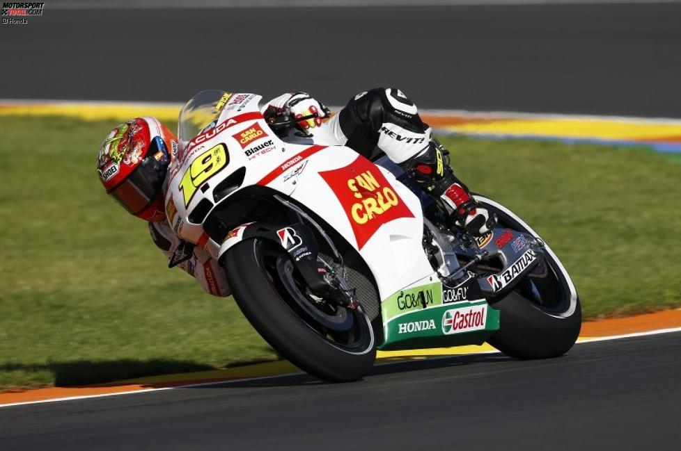 Alvaro Bautista (Gresini)