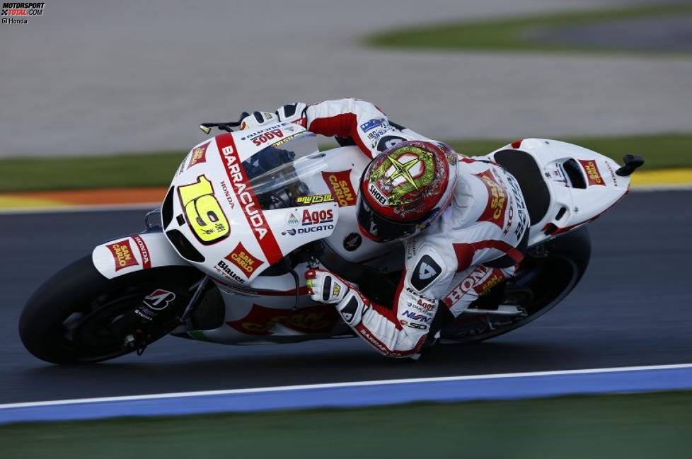 Alvaro Bautista (Gresini)