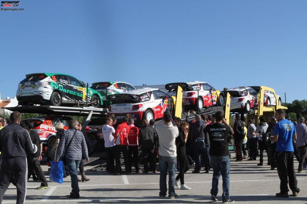 Der WRC-Zirkus verabschiedet sich im sonnigen Spanien in die Winterpause