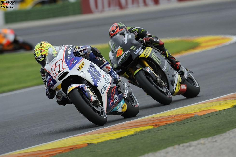 Karel Abraham) vor Andrea Dovizioso 