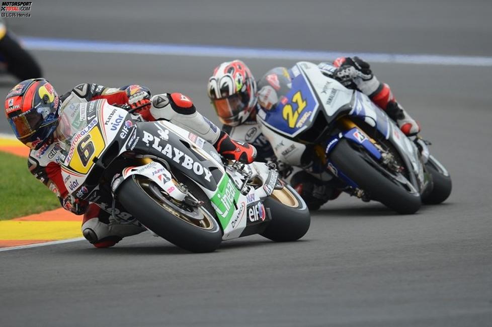 Stefan Bradl vor Katsuyuki Nakasuga 