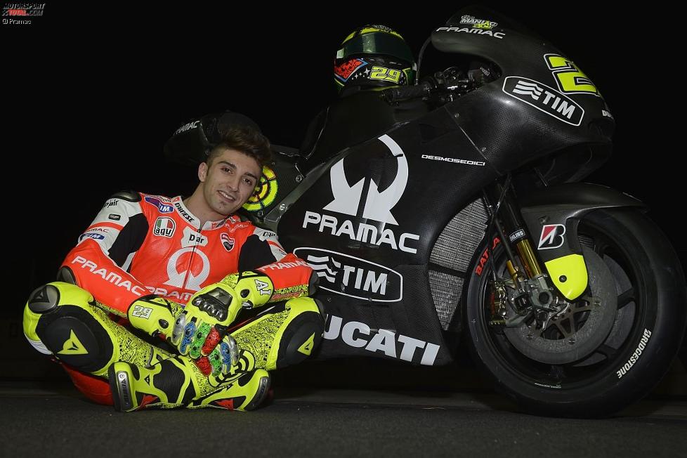 Andrea Iannone (Pramac)