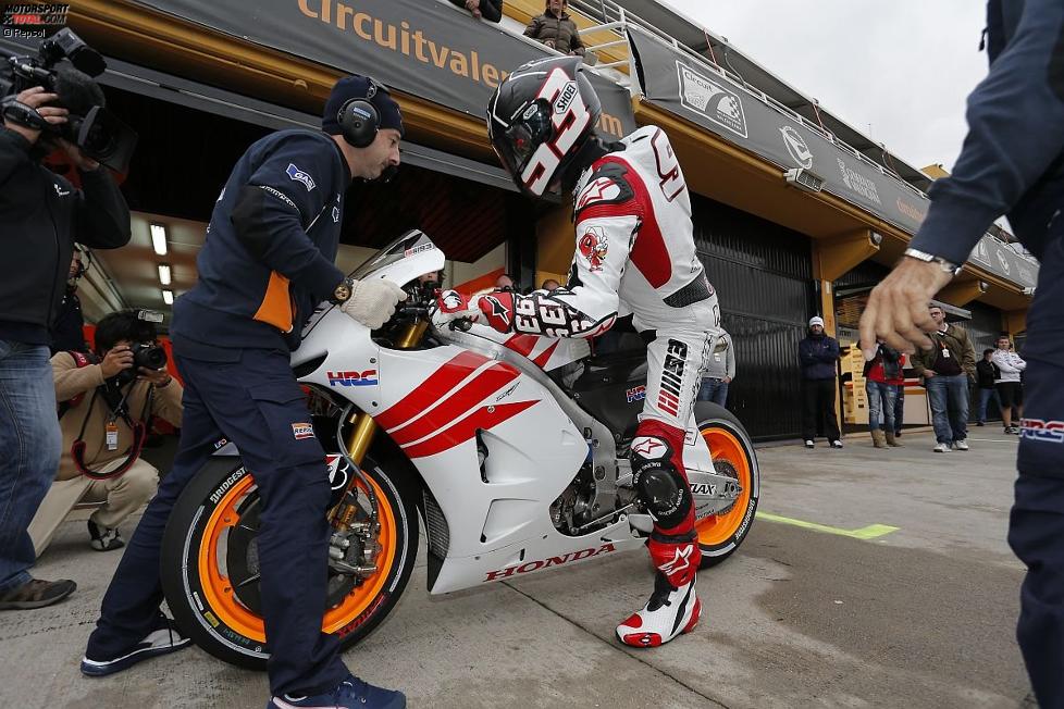 Marc Marquez (Honda)