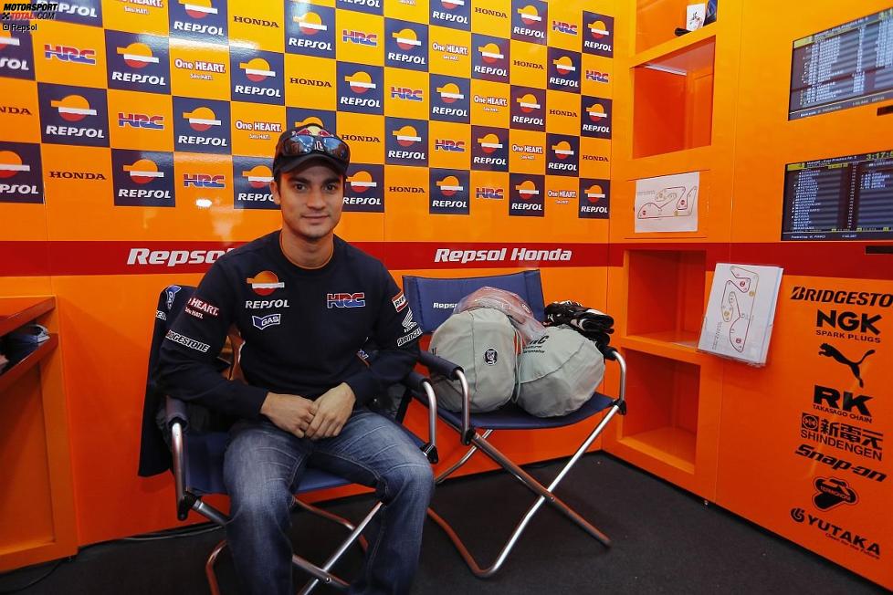 Daniel Pedrosa (Honda)