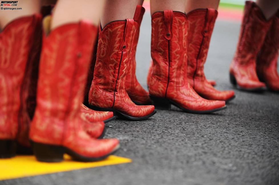 Cowboystiefel sind in Austin der letzte Schrei