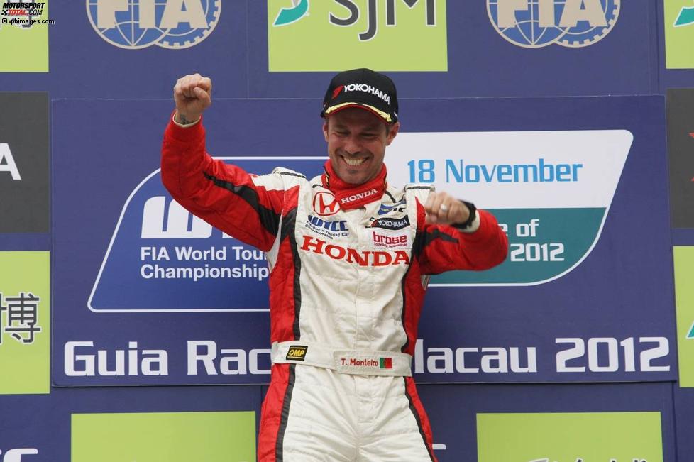 Tiago Monteiro (Honda-JAS) 
