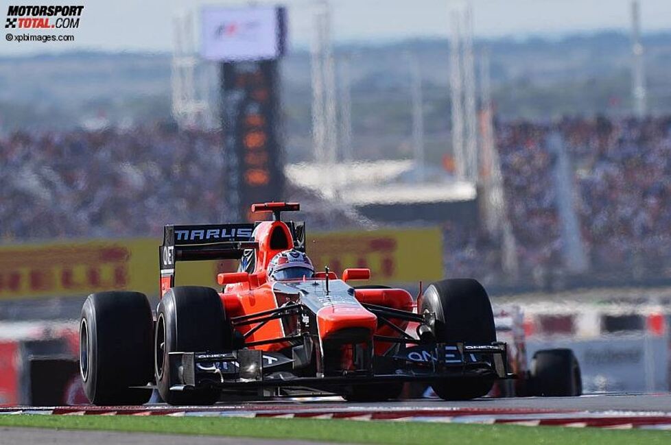 Timo Glock (Marussia) 