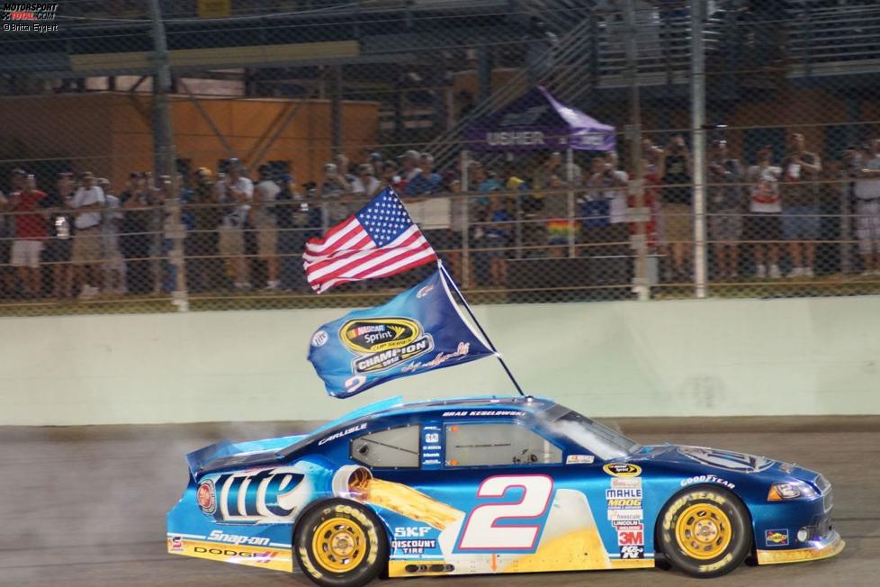 Glückwunsch: Brad Keselowski ist der neue NASCAR-Champion 2012