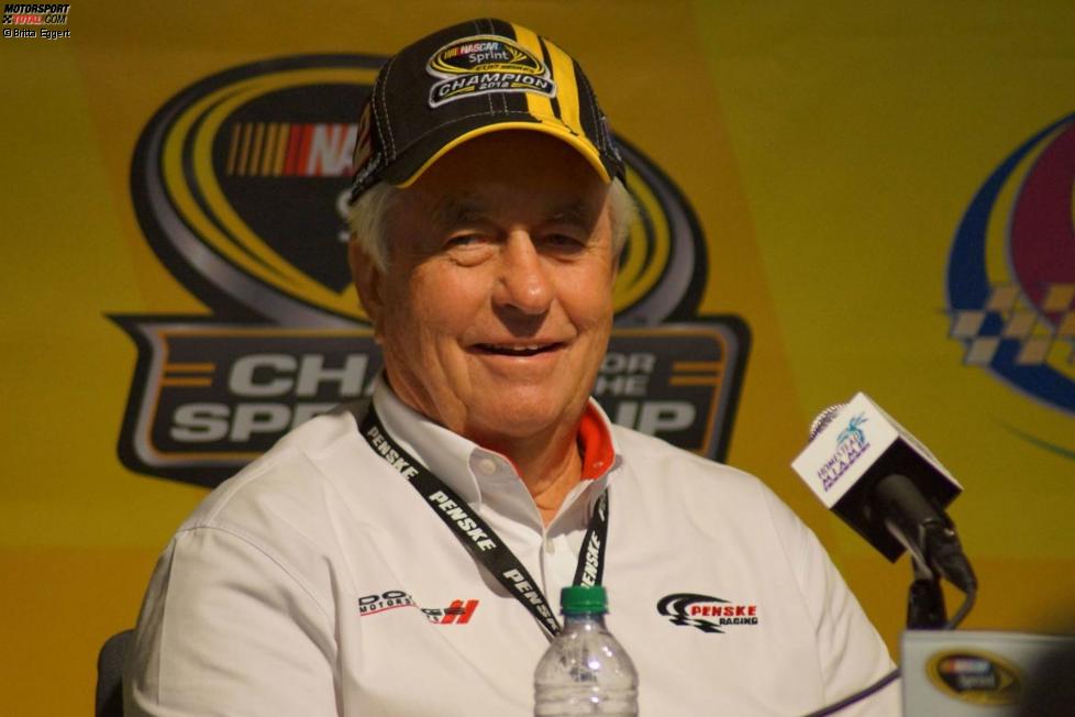 Roger Penske feiert im zarten Alter von 75 Jahren seinen ersten NASCAR-Titel