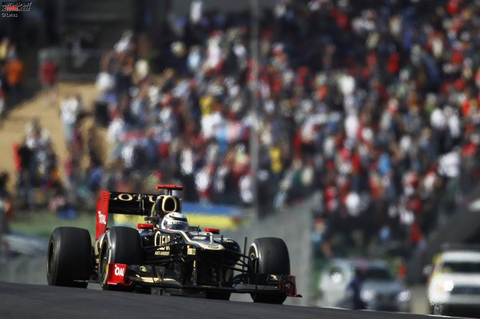 Kimi Räikkönen (Lotus) 