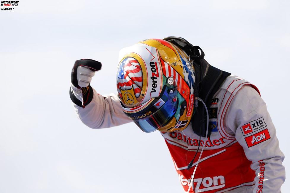 Lewis Hamilton (McLaren)