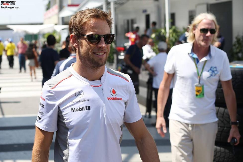 Jenson Button (McLaren) 