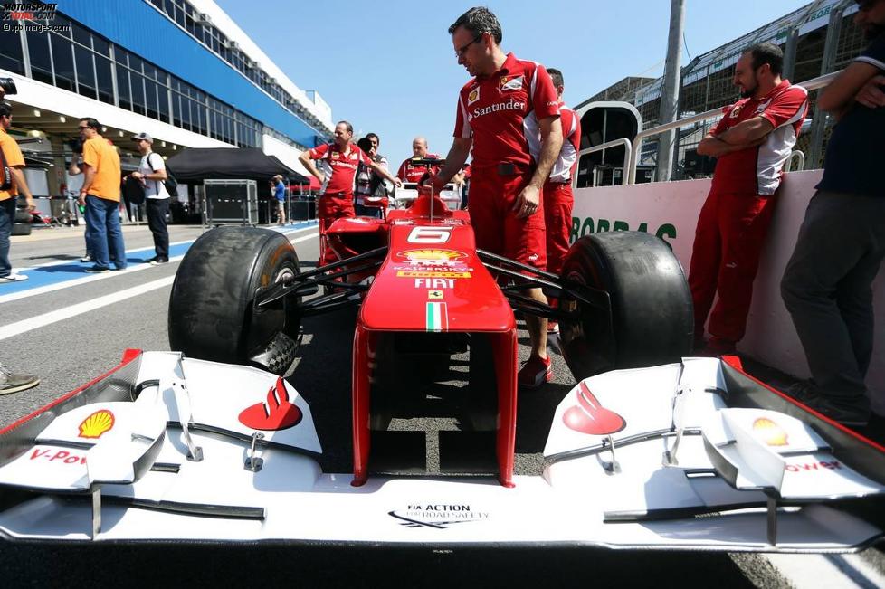 Auto von Felipe Massa (Ferrari) 