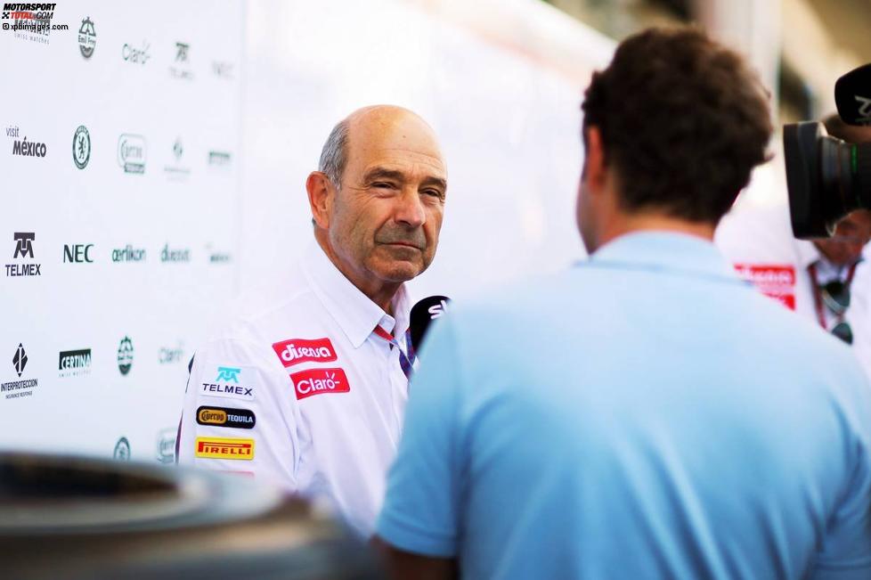 Peter Sauber (Teamchef) 