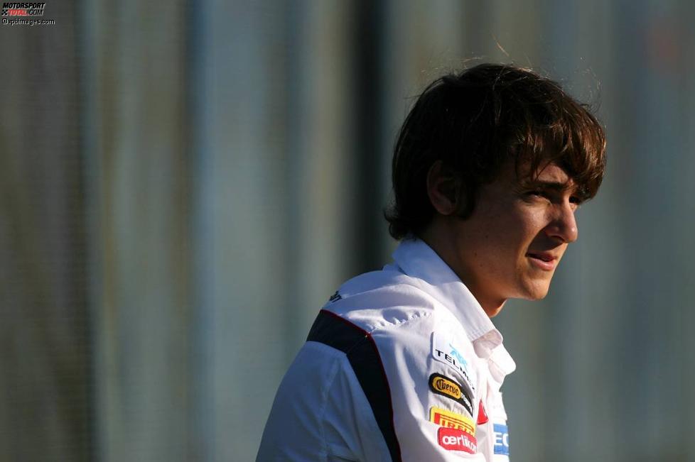 2013 Teamkollege von Nico Hülkenberg: Esteban Gutierrez (Sauber) 