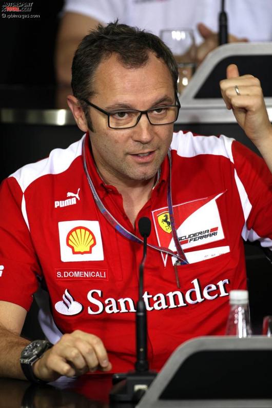 Stefano Domenicali (Ferrari-Teamchef) 