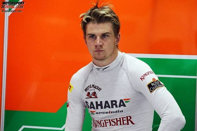 Nico Hülkenberg kehrt 2014 zu Force India zurück - und macht sich Sorgen, ...