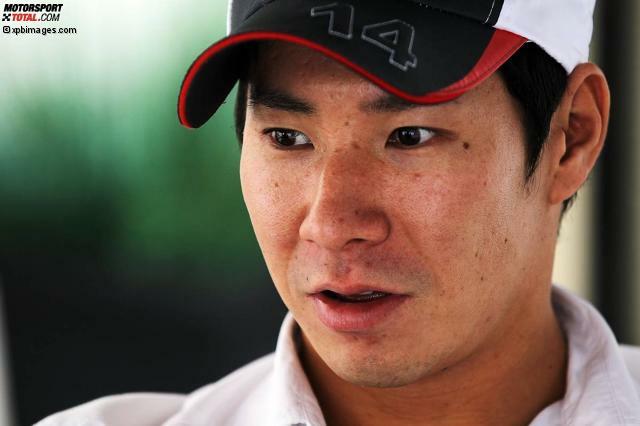Kamui Kobayashi kehrt nach einem Jahr Pause mit Caterham in die Formel 1 zurück.