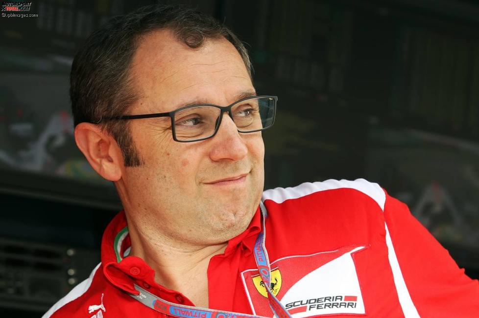 Stefano Domenicali (Ferrari-Teamchef) 