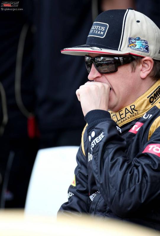 Kimi Räikkönen (Lotus) 